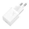 Baseus GaN5 30W USB-C Mini Fali Töltő - Fehér - 2. kép