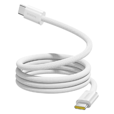Baseus Dynamic 4 Pro 100W USB-C - USB-C Mágneses Kábel 1m - Fehér