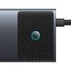 Baseus Metal Gleam II 10v1 HDMI USB-A USB-C RJ45 SD/TF Hub - Sivá - 2. kép