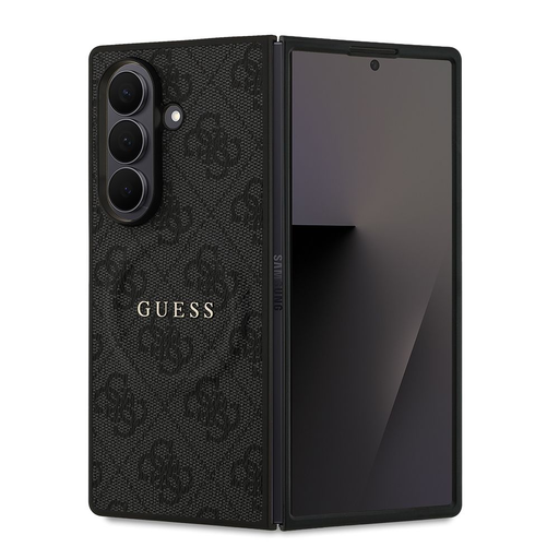  Samsung Galaxy Z Fold 7 GUHMZFD7P4MSEGCK GUESS Mágneses 4G PU Klasszikus fekete tok