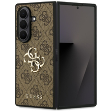 GUESS tok SAMSUNG Galaxy Z Fold 7 GUHCZFD74GMGBR (4G PU Big Logo) barna tok