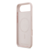 iPhone 17 Air Pink Karl Lagerfeld Liquid Silicone Double Heads MagSafe tok - 4. kép