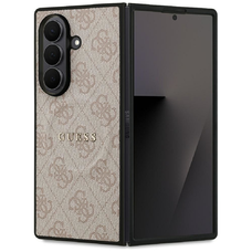 GUESS tok Samsung Galaxy Z Fold 7 GUHCZFD74GMGGR (4G PU Big Logo) fekete tok