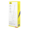 Baseus Smooth Writing 3 Aktív Stylus Vezeték Nélküli Töltéssel - Fehér - 2. kép