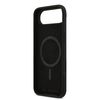  iPhone 17 Air fekete Karl Lagerfeld Liquid Silicone Double Heads MagSafe tok - 3. kép