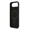  iPhone 17 Air Fekete Karl Lagerfeld Liquid Silicone K&CH Sketch MagSafe tok - 4. kép