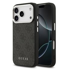  iPhone 17 Pro Fekete Guess 4G MagSafe tok