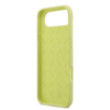  iPhone 17 Air Sárga Guess Liquid Silicone 4G Metal Logo tok - 4. kép