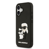  iPhone 17 Karl Lagerfeld 3D Rubber Karl és Choupette tok - 0. kép