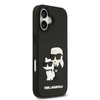  iPhone 17 Karl Lagerfeld 3D Rubber Karl és Choupette tok - 2. kép
