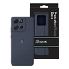 OBAL:ME SmoothTouch Motorola Moto G86/G86 Power sötétkék fliptok - 3. kép