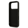  iPhone 17 Pro Fekete Karl Lagerfeld 3D Rubber Karl és Choupette tok - 4. kép