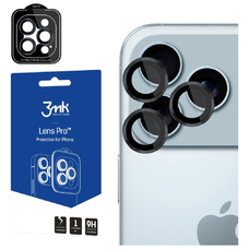  Apple iPhone 17 Pro / 17 Pro Max Fekete 3MK Lencsevédő Pro üvegfólia
