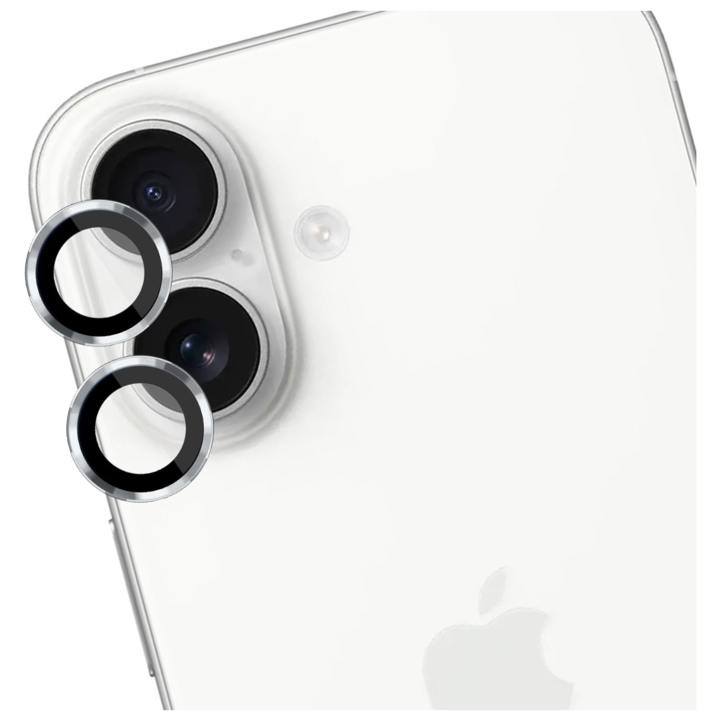  Apple iPhone 17 Ezüst 3MK Lencsevédő Pro tok - 12