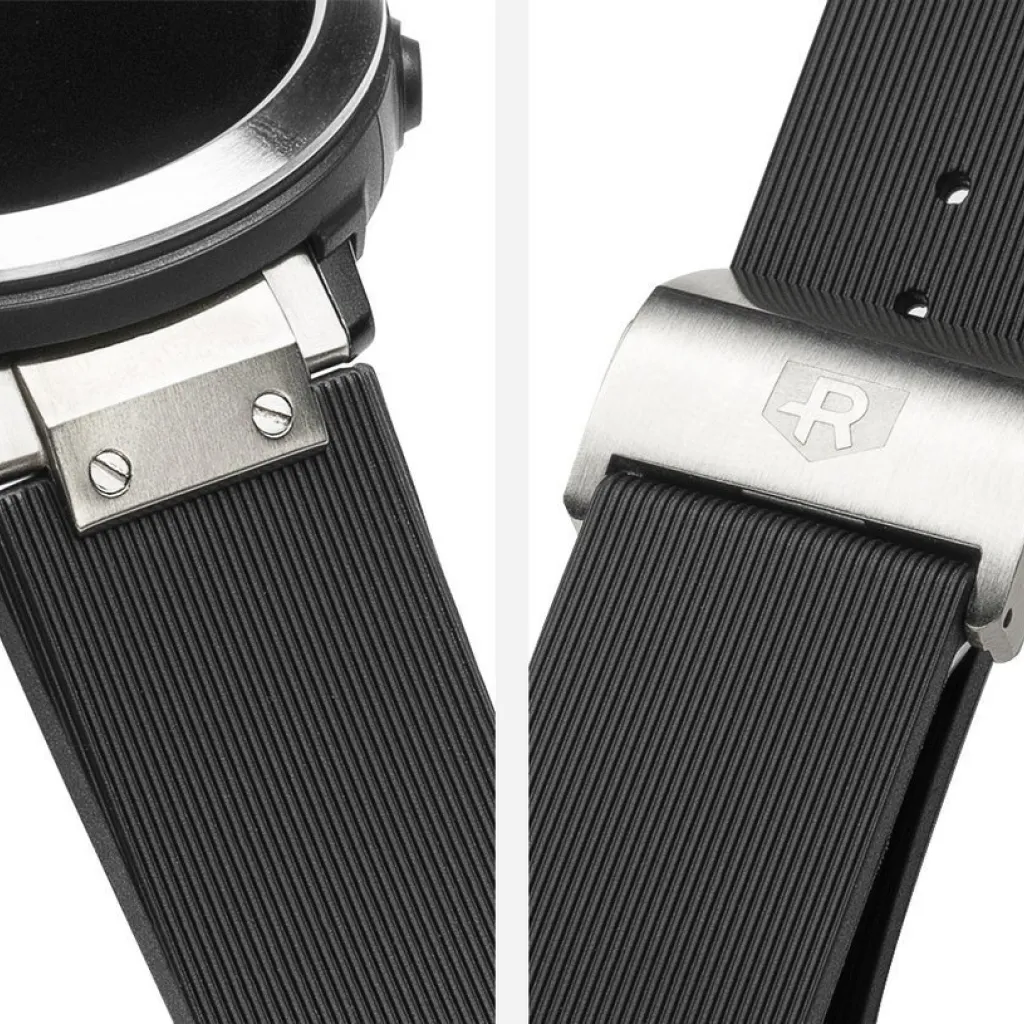 Ringke Rubber One Prime óraszíj Samsung Galaxy Active 2 44 mm fekete (MOSG0005) - 7