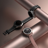 Ringke Samsung Galaxy Watch 3 41 mm káva díszelem ezüst színben (GW3-41-01) - 1. kép