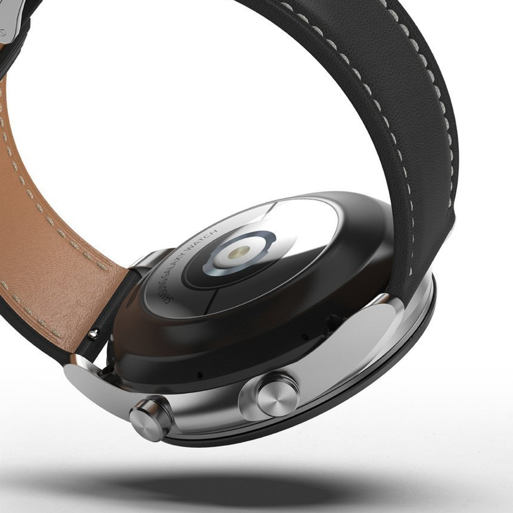 Ringke Samsung Galaxy Watch 3 41 mm káva díszelem ezüst színben (GW3-41-01) - 10