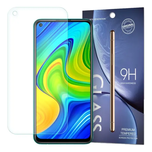 9H kijelzővédő üvegfólia Xiaomi Redmi Note 9T 5G / Redmi Note 9 5G