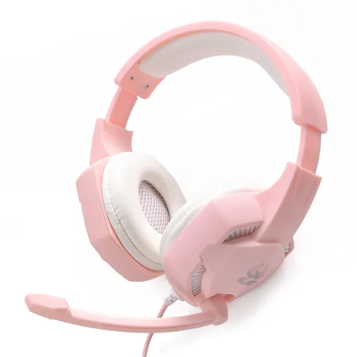 GJBY Gaming G4 fejhallgató pink