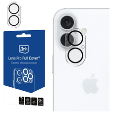  iPhone 17 3MK Lens Pro FullCover kameravédő üvegfólia
