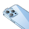 iPhone 14 Plus Baseus SuperCeramic átlátszó üvegtok és üvegfólia tok - 4. kép