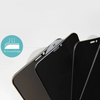 Edzett Üveg Privacy Üveg Samsung Galaxy A17 5G Fekete üvegfólia - 2. kép
