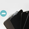 iPhone 17 Pro čierne Tvrdené sklo ochranné sklo súkromia - 2. kép
