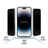  iPhone 17 Üvegfólia Privacy Glass - 1. kép