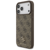  iPhone 17 Pro Max Guess 4G Kis Klasszikus Logo MagSafe barna tok - 0. kép