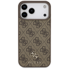  iPhone 17 Pro Max Guess 4G Kis Klasszikus Logo MagSafe barna tok - 1. kép