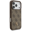  iPhone 17 Pro Guess 4G Small Classic Logo MagSafe barna tok - 2. kép