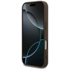  iPhone 17 Pro Guess 4G Small Classic Logo MagSafe barna tok - 3. kép