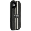  iPhone 17 fekete Guess 4G Printed Stripes MagSafe tok - 2. kép