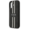  iPhone 17 fekete Guess 4G Printed Stripes MagSafe tok - 4. kép