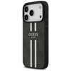 iPhone 17 Pro Čierne Guess 4G Pruhované MagSafe puzdro - 0. kép