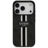 iPhone 17 Pro Čierne Guess 4G Pruhované MagSafe puzdro - 1. kép