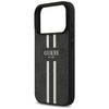 iPhone 17 Pro Čierne Guess 4G Pruhované MagSafe puzdro - 4. kép