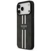 iPhone 17 Pro Max Guess 4G čierne pruhované puzdro MagSafe - 0. kép