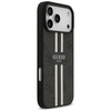 iPhone 17 Pro Max Guess 4G čierne pruhované puzdro MagSafe - 2. kép