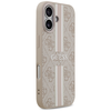  iPhone 17 Rózsaszín Guess 4G Csíkos MagSafe tok - 2. kép
