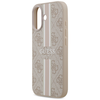  iPhone 17 Rózsaszín Guess 4G Csíkos MagSafe tok - 4. kép