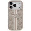  iPhone 17 Pro rózsaszín Guess Stripes 4G Nyomatos MagSafe tok - 1. kép