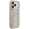  iPhone 17 Pro rózsaszín Guess Stripes 4G Nyomatos MagSafe tok - 2. kép