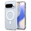 Google Pixel 10/10 Pro Spigen Ultra Hybrid Mag Magsafe tok Átlátszó/fehér - 1. kép