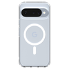 Google Pixel 10/10 Pro Spigen Ultra Hybrid Mag Magsafe tok Átlátszó/fehér - 2. kép