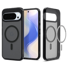 Google Pixel 10 / 10 Pro Spigen Ultra Hybrid Mag Magsafe tok Fagyos Fekete