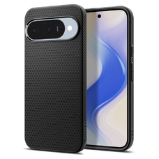 Google Pixel 10 / 10 Pro Spigen Liquid Air tok Matt Fekete