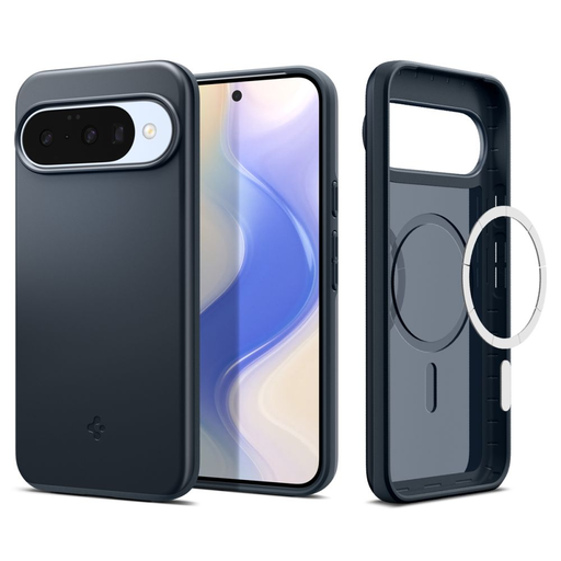 Google Pixel 10 / 10 Pro tok Spigen Thin Fit Mag Magsafe Metal Slate Google Pixel 10 / 10 Pro tok Spigen Thin Fit Mag Magsafe Metal Slate