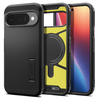 Google Pixel 10 / 10 Pro Spigen Tough Armor Mag Magsafe tok Fekete - 0. kép