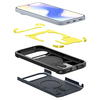 Google Pixel 10 / 10 Pro Spigen Tough Armor Mag tok Metal Slate - 2. kép